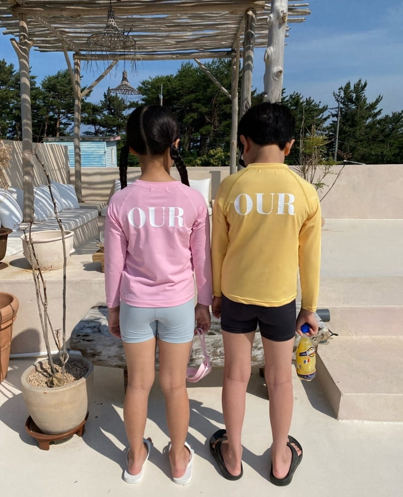 Our - Korean Children Fashion - #kidsshorts - Rashguard Shorts - 8