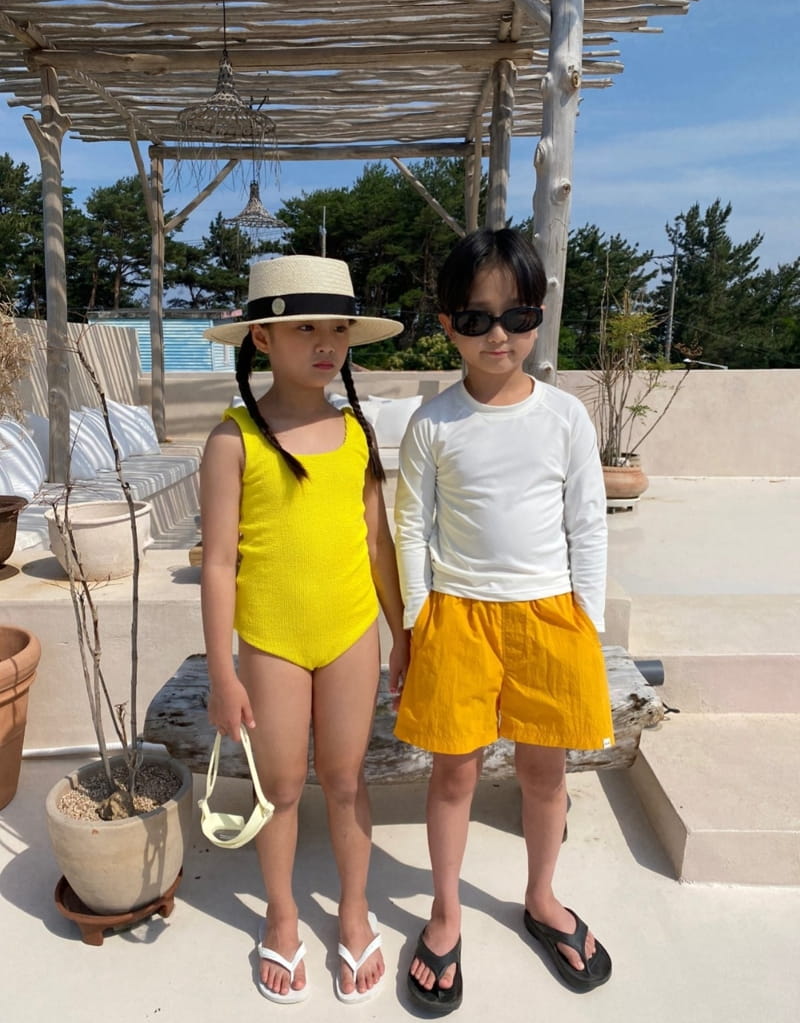 Our - Korean Children Fashion - #toddlerclothing - Carrot Swimwear - 2