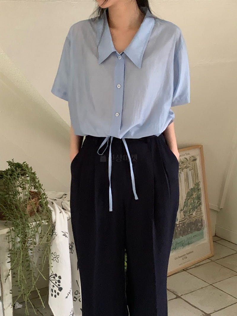 Ovu - Korean Women Fashion - #momslook - Liel Blouse - 7