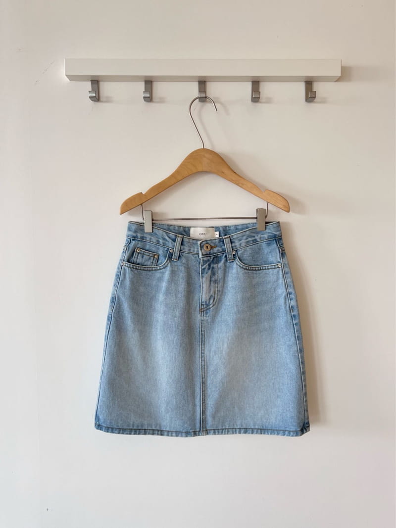 Ovu - Korean Women Fashion - #pursuepretty - 424 Mini Denim Skirt - 7