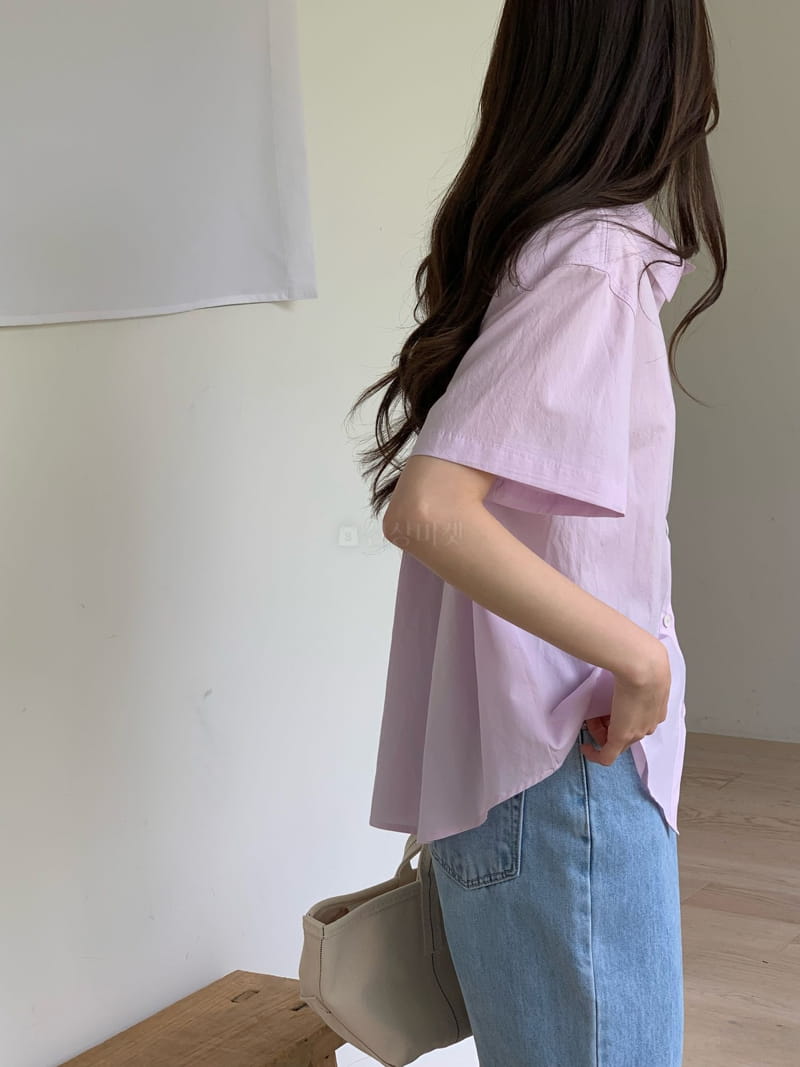 Ovu - Korean Women Fashion - #womensfashion - Pocket SHIrt - 6