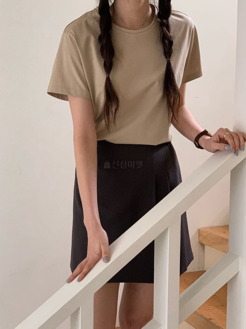 Ovu - Korean Women Fashion - #womensfashion - Silket Tee - 11