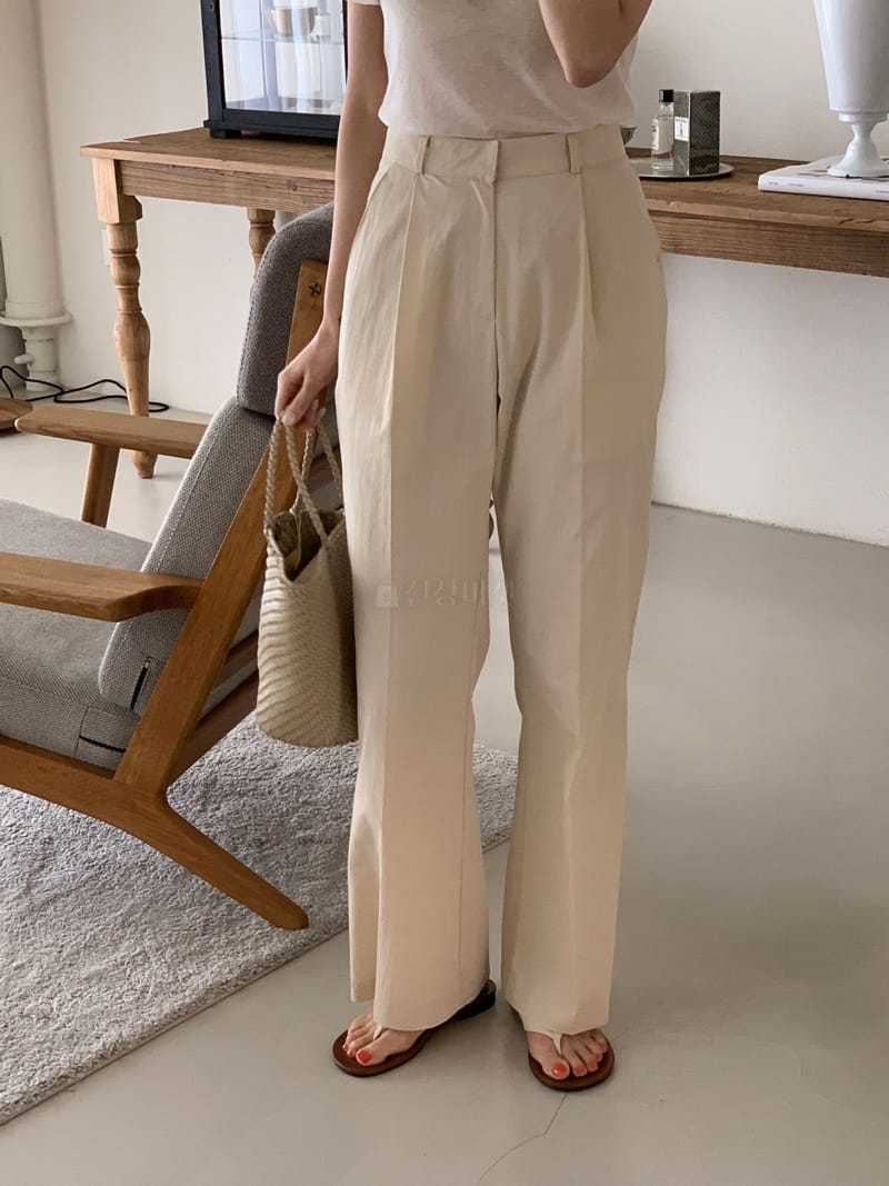 Ovu - Korean Women Fashion - #womensfashion - Butter Pants - 2