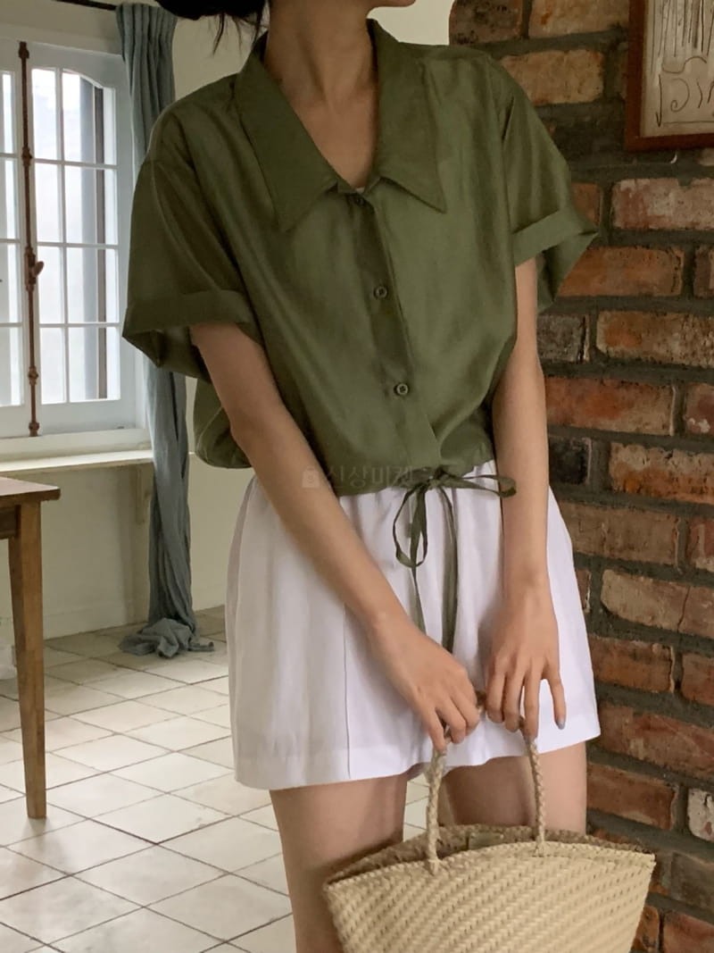 Ovu - Korean Women Fashion - #womensfashion - Liel Blouse - 2