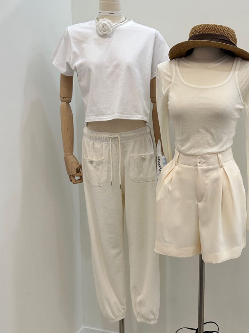 Pablored - Korean Women Fashion - #momslook - Terry Pants