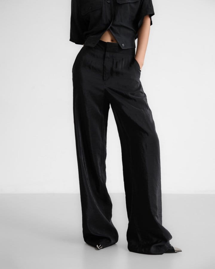 Paper Moon - Korean Women Fashion - #womensfashion - Matalic Pants - 10