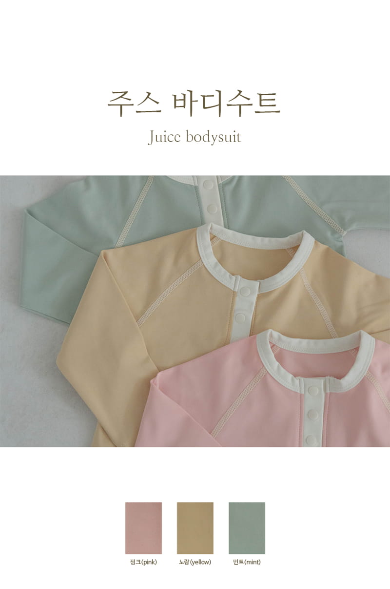 Peekaboo - Korean Baby Fashion - #babyboutiqueclothing - Juice Bodysuit Swimwear