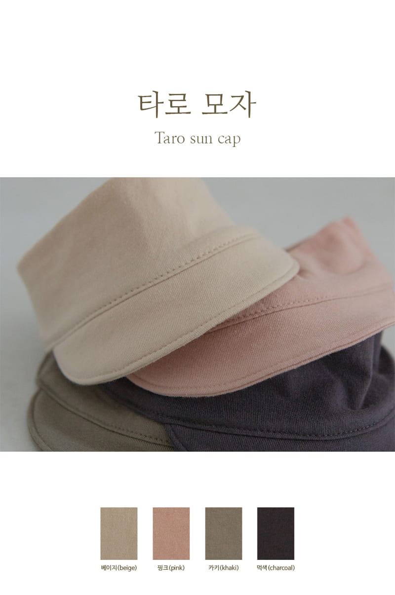 Peekaboo - Korean Baby Fashion - #babyboutiqueclothing - Taro Hat