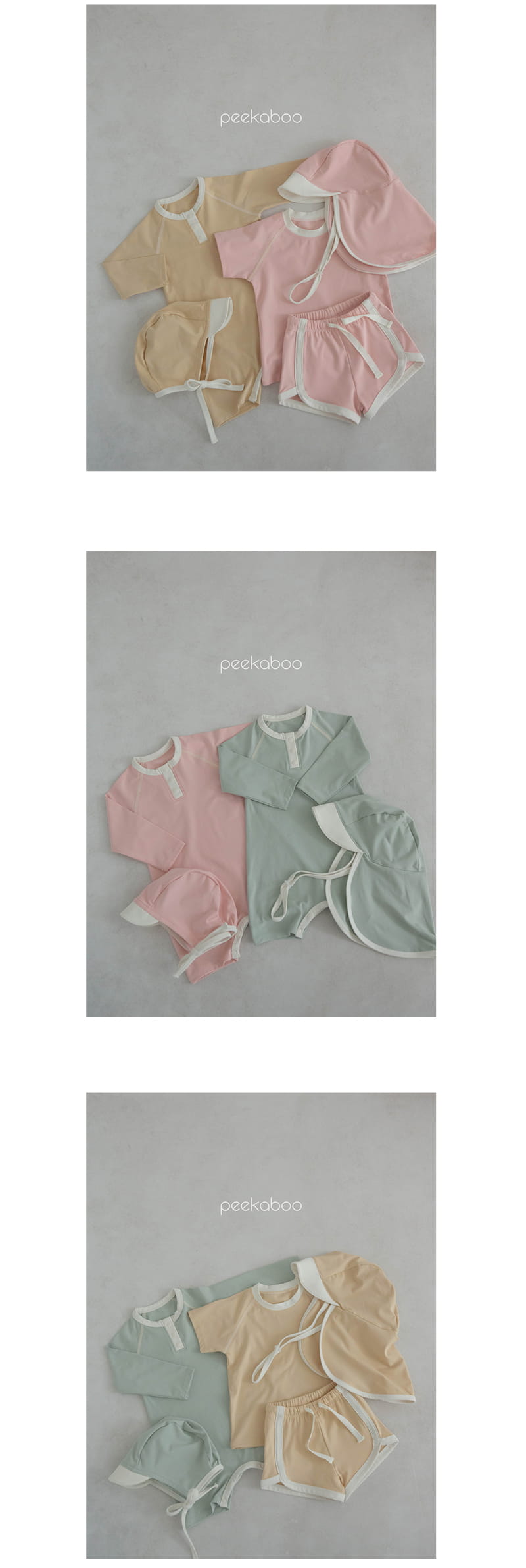 Peekaboo - Korean Baby Fashion - #babyfashion - Juice Bodysuit Swimwear - 4