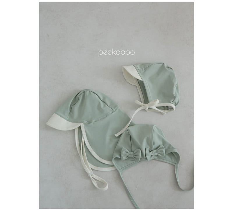 Peekaboo - Korean Baby Fashion - #babyfever - Charlotte Swim Hat - 5