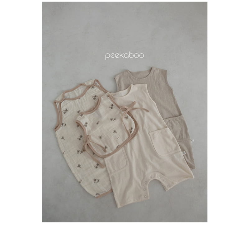 Peekaboo - Korean Children Fashion - #childofig - Pam Pam Sleep Vest - 6