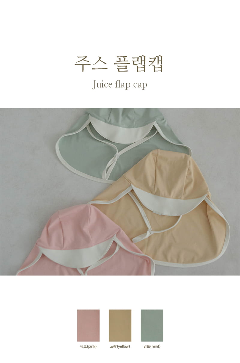 Peekaboo - Korean Children Fashion - #childofig - Juice Flap Cap