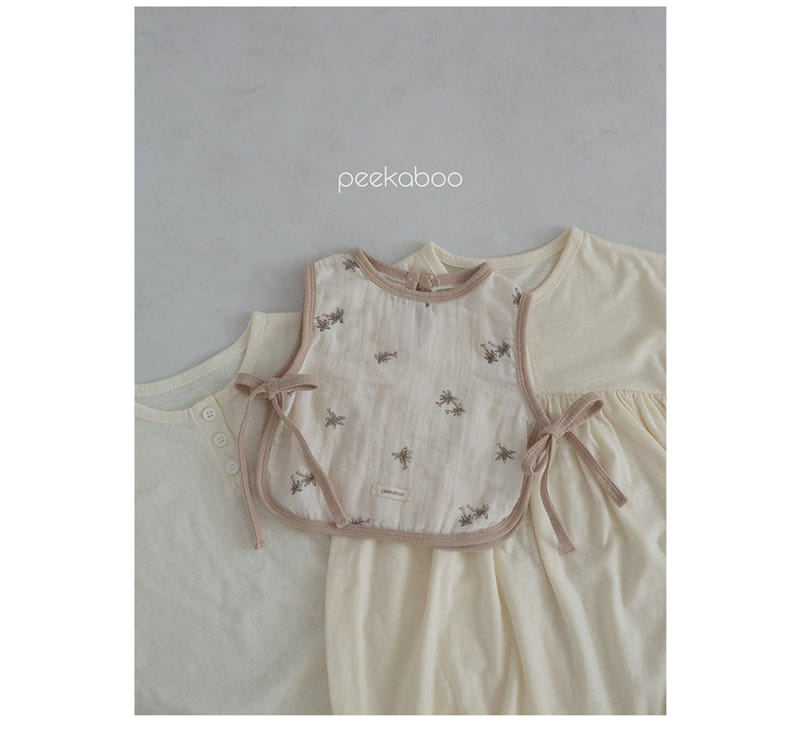 Peekaboo - Korean Children Fashion - #childrensboutique - Pam Pam Bib - 6