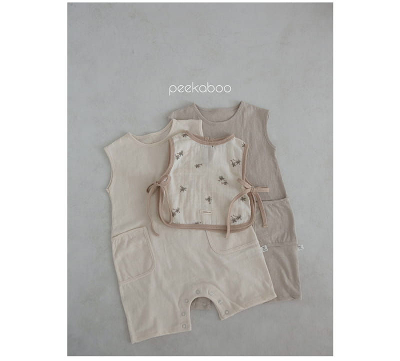 Peekaboo - Korean Children Fashion - #designkidswear - Pam Pam Bib - 7