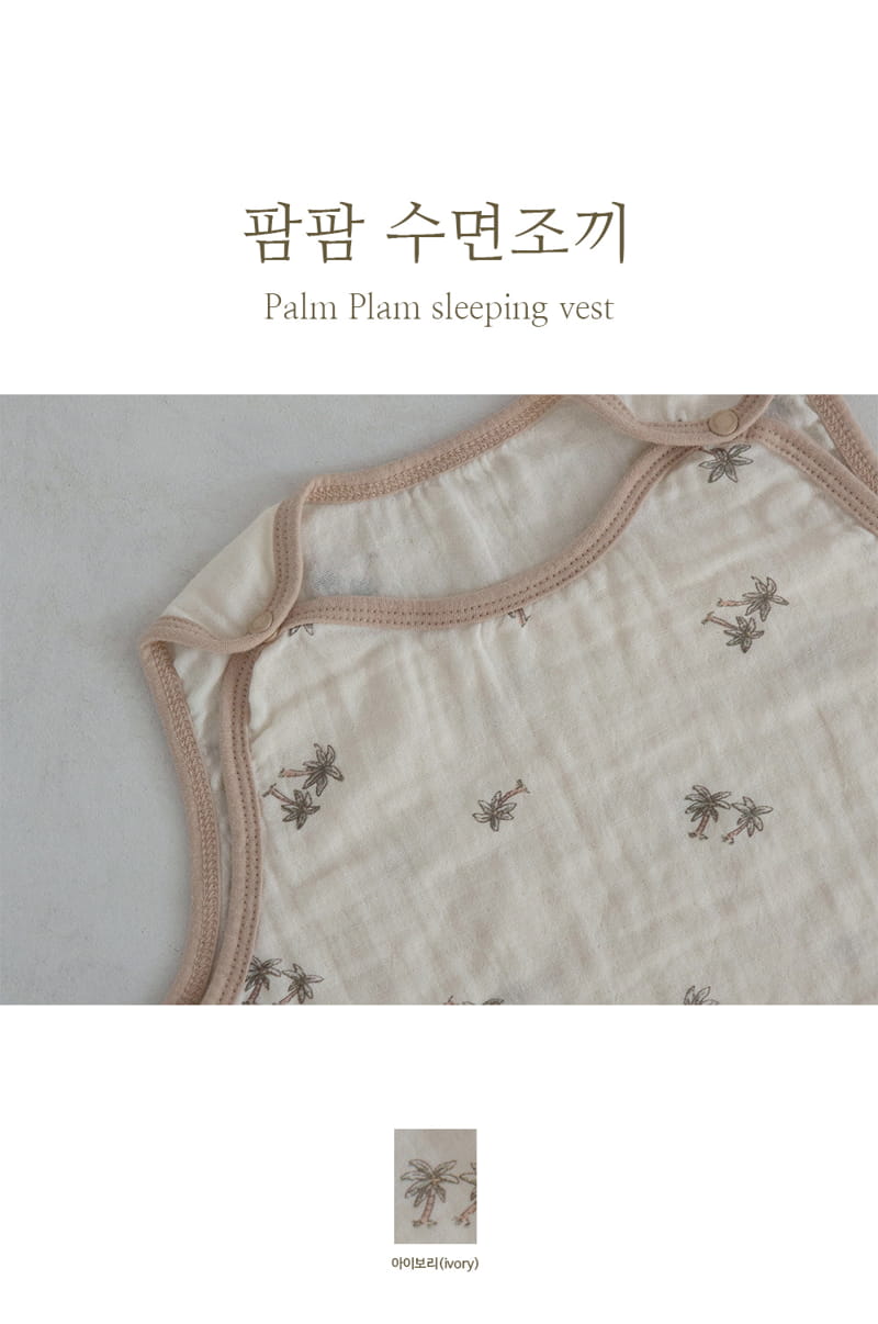 Peekaboo - Korean Children Fashion - #minifashionista - Pam Pam Sleep Vest