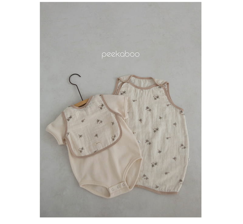 Peekaboo - Korean Children Fashion - #stylishchildhood - Pam Pam Sleep Vest - 5