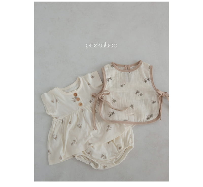 Peekaboo - Korean Children Fashion - #toddlerclothing - Pam Pam Bib - 4