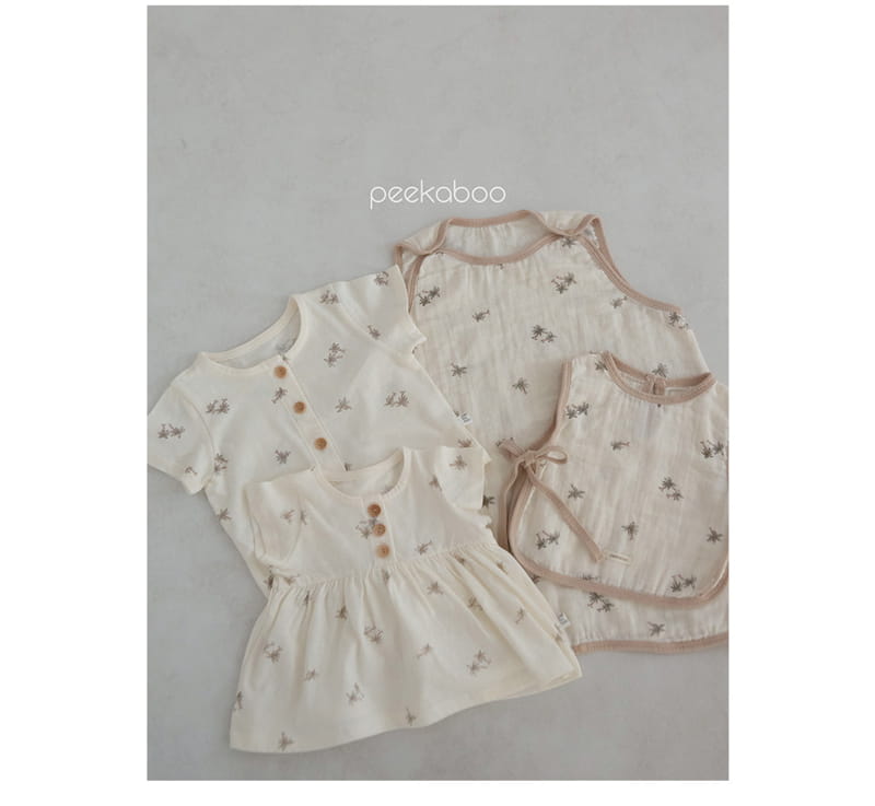 Peekaboo - Korean Children Fashion - #todddlerfashion - Pam Pam Sleep Vest - 3