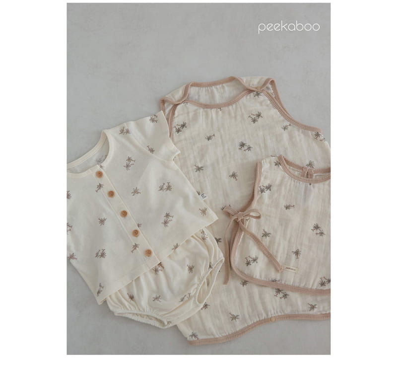 Peekaboo - Korean Children Fashion - #todddlerfashion - Pam Pam Sleep Vest - 4