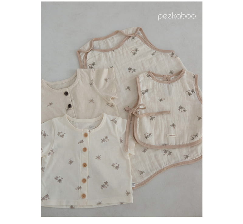 Peekaboo - Korean Children Fashion - #toddlerclothing - Pam Pam Bib - 3