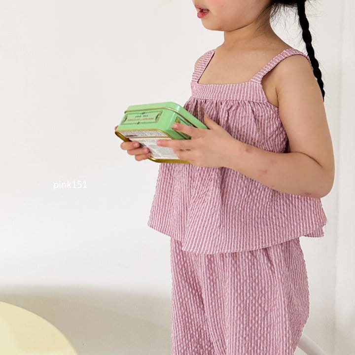 Pink151 - Korean Children Fashion - #Kfashion4kids - Holla Sleeveless Blouse - 8