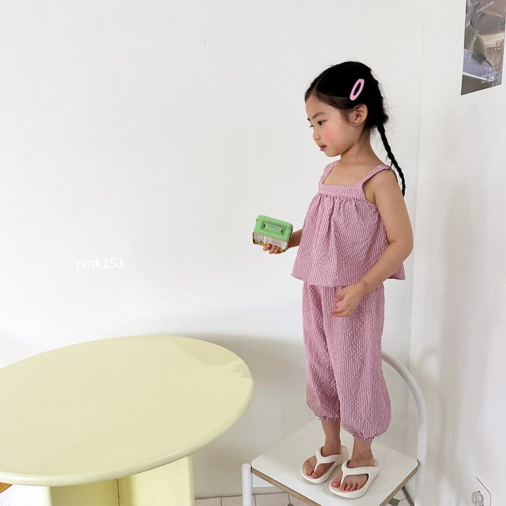 Pink151 - Korean Children Fashion - #discoveringself - Holla Sleeveless Blouse - 4