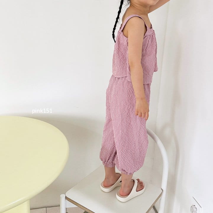 Pink151 - Korean Children Fashion - #kidsstore - Holla Sleeveless Blouse - 6