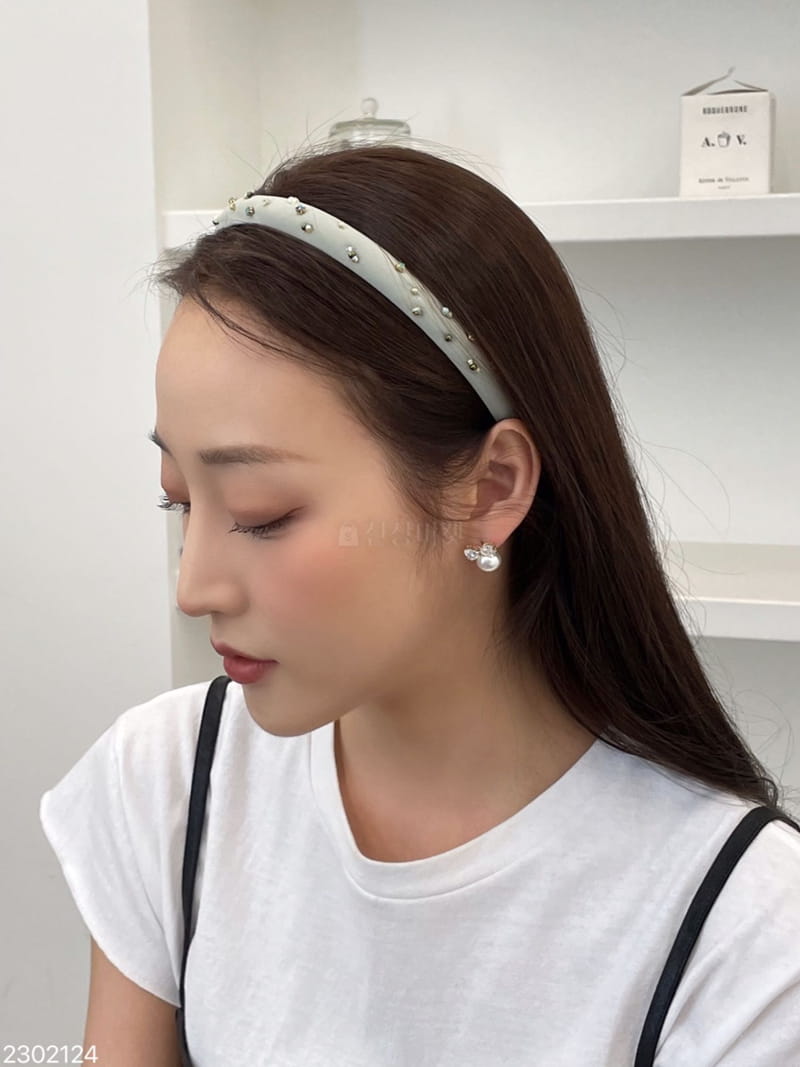 Reina - Korean Women Fashion - #momslook - 2302124 Macaroon Hairband - 6