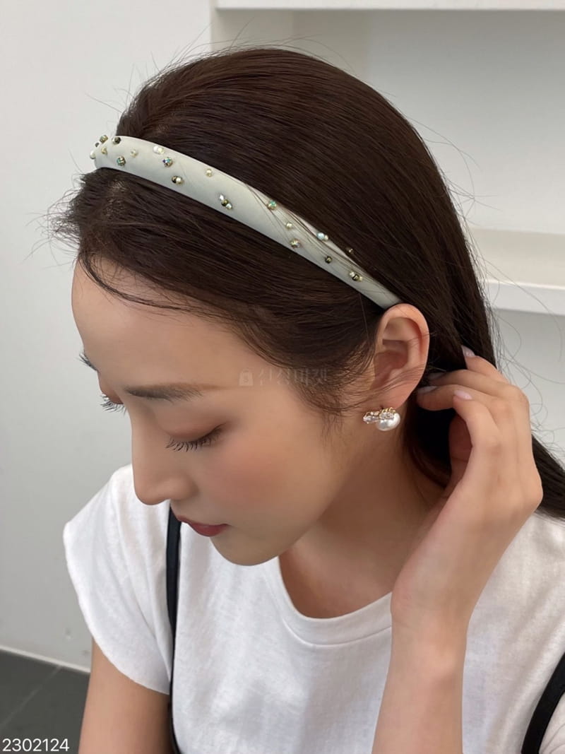 Reina - Korean Women Fashion - #womensfashion - 2302124 Macaroon Hairband