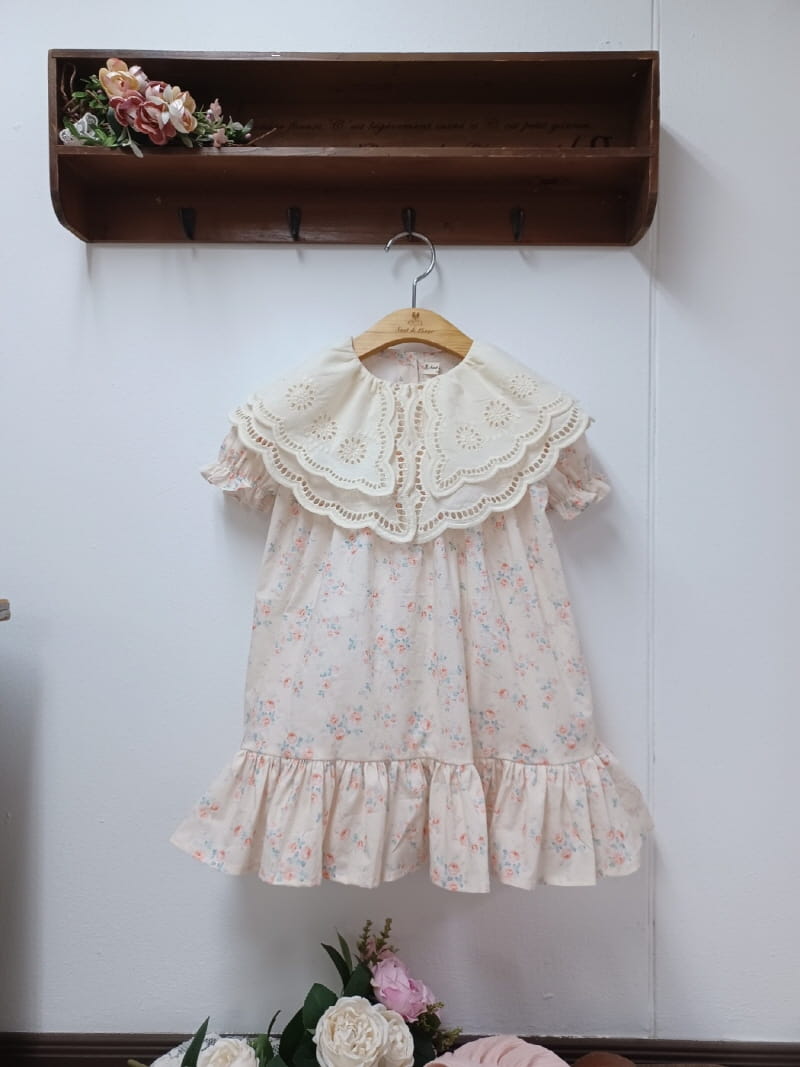 Sautdelange - Korean Children Fashion - #childofig - Florens One-piece