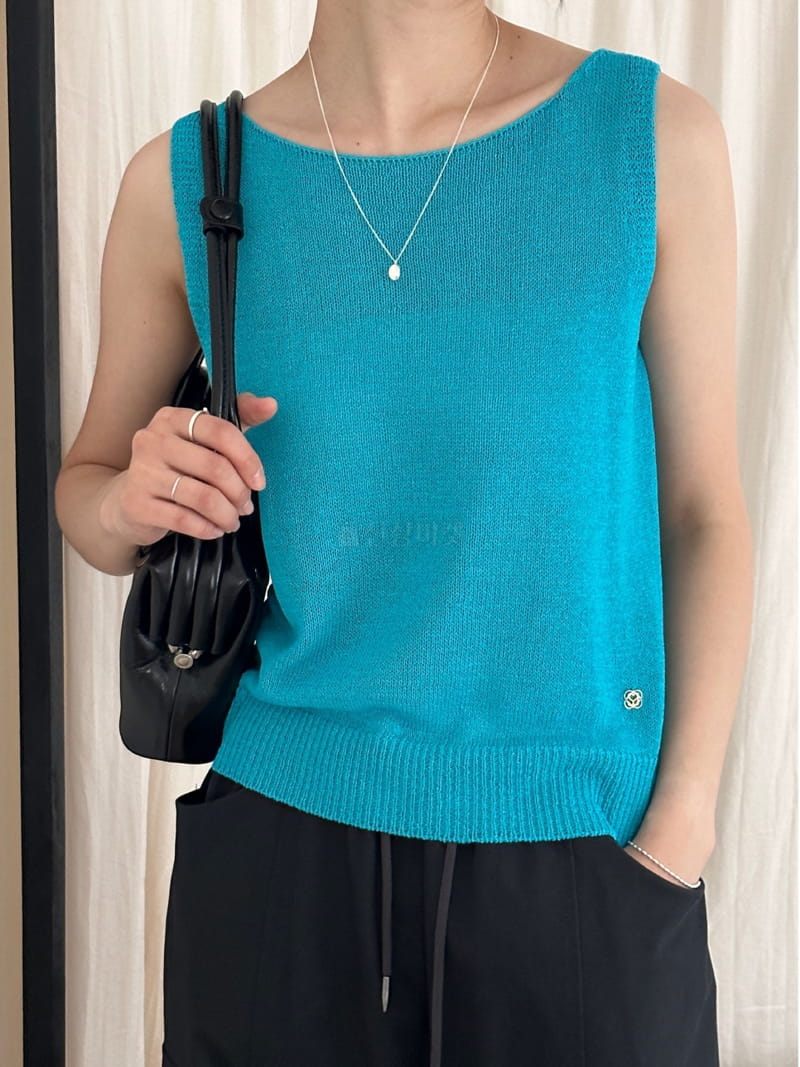 Sea Sand Salt - Korean Women Fashion - #womensfashion - Artte Sleeveless