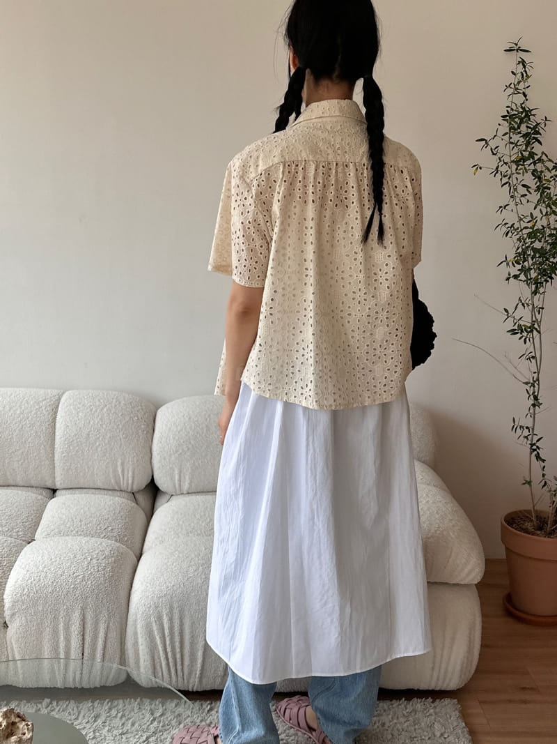 Sea Sand Salt - Korean Women Fashion - #womensfashion - Madeline Lace Shirt - 10