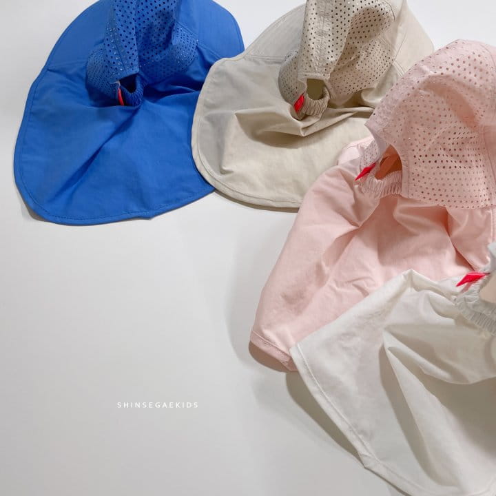 Shinseage Kids - Korean Children Fashion - #childrensboutique - Tagong Swim Bucket Hat 52 - 9