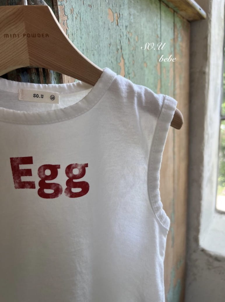 So U - Korean Baby Fashion - #babyboutiqueclothing - Egg Sleeveless - 10