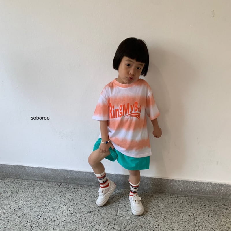 Soboroo - Korean Children Fashion - #childofig - Ring MA Tee - 4