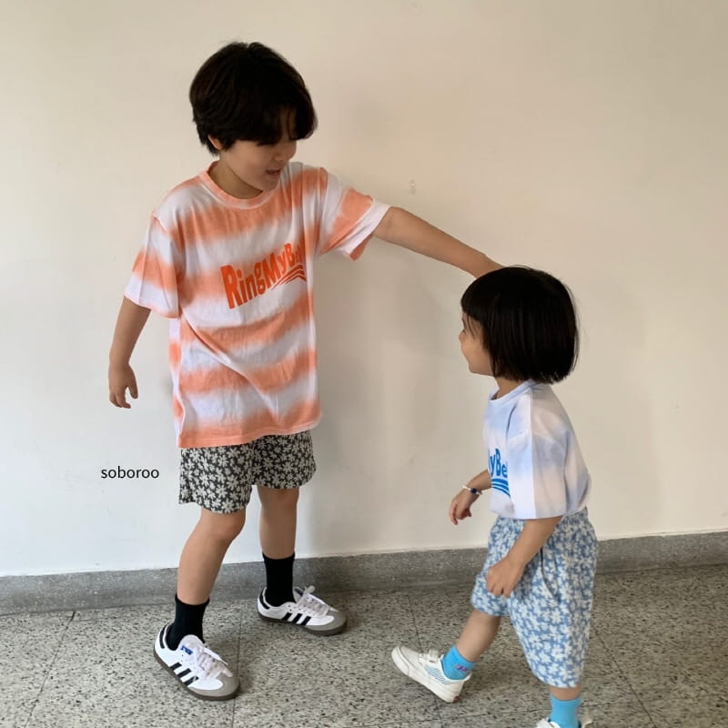 Soboroo - Korean Children Fashion - #discoveringself - Flower Shorts - 9