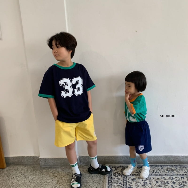 Soboroo - Korean Children Fashion - #discoveringself - 33 Color Tee - 7