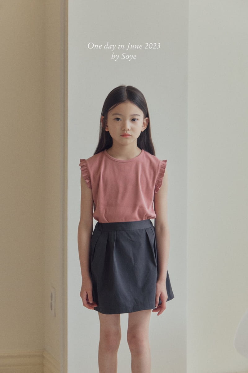 Soye - Korean Children Fashion - #childofig - Panny Skirt - 2