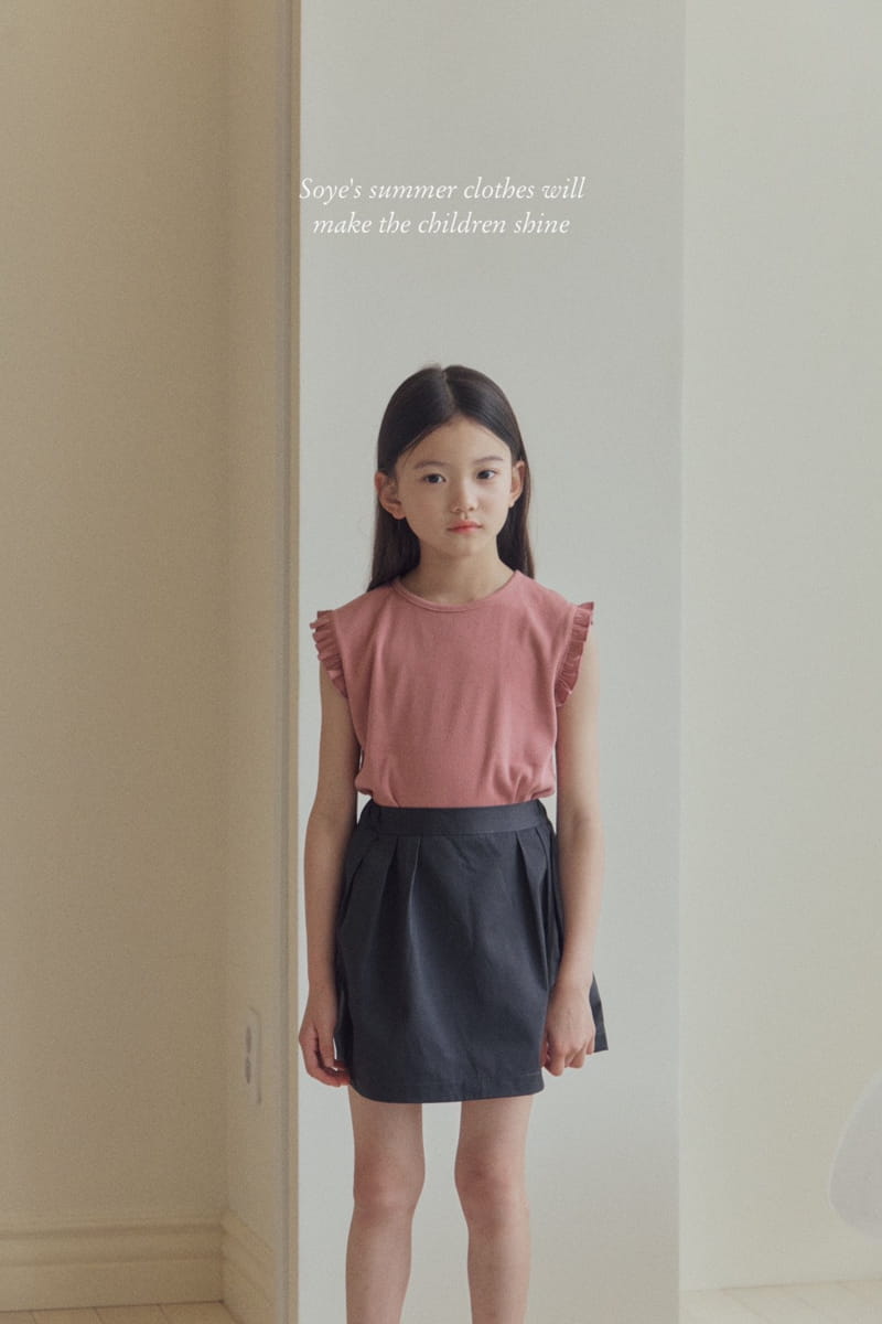 Soye - Korean Children Fashion - #childofig - Panny Skirt - 3