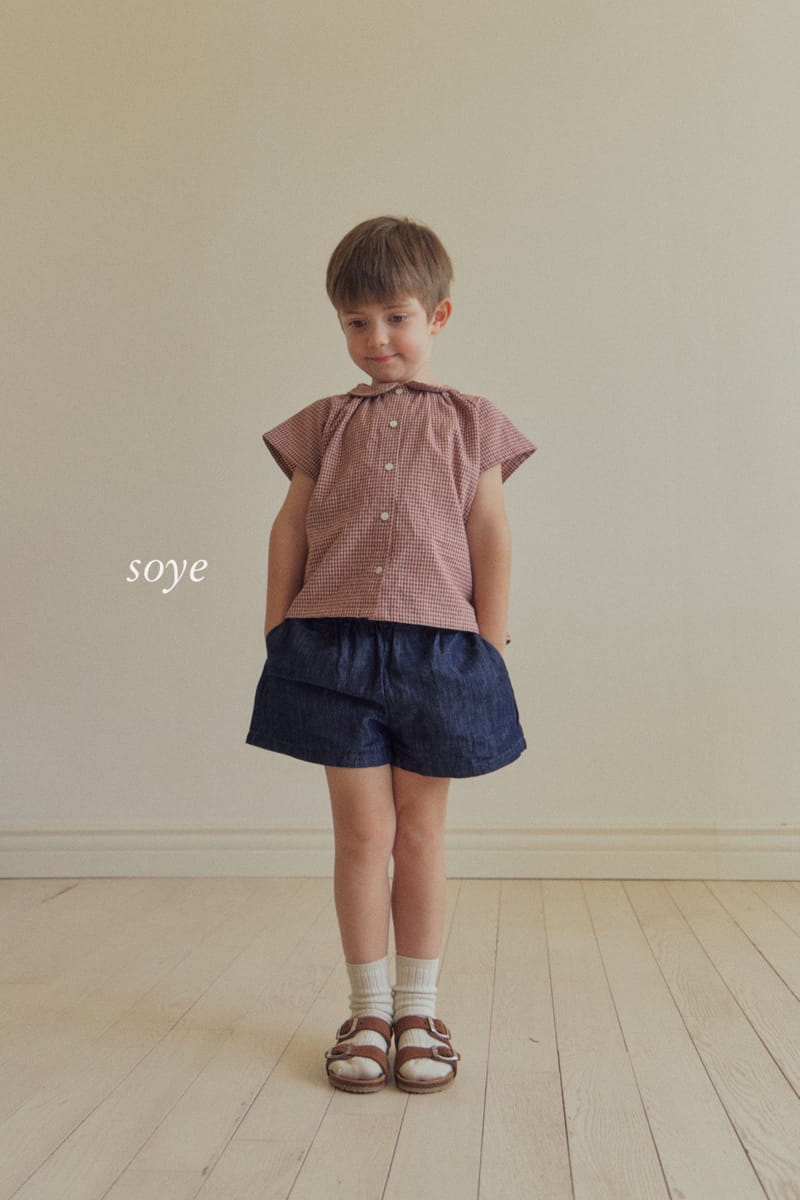 Soye - Korean Children Fashion - #fashionkids - Point Shirt - 11