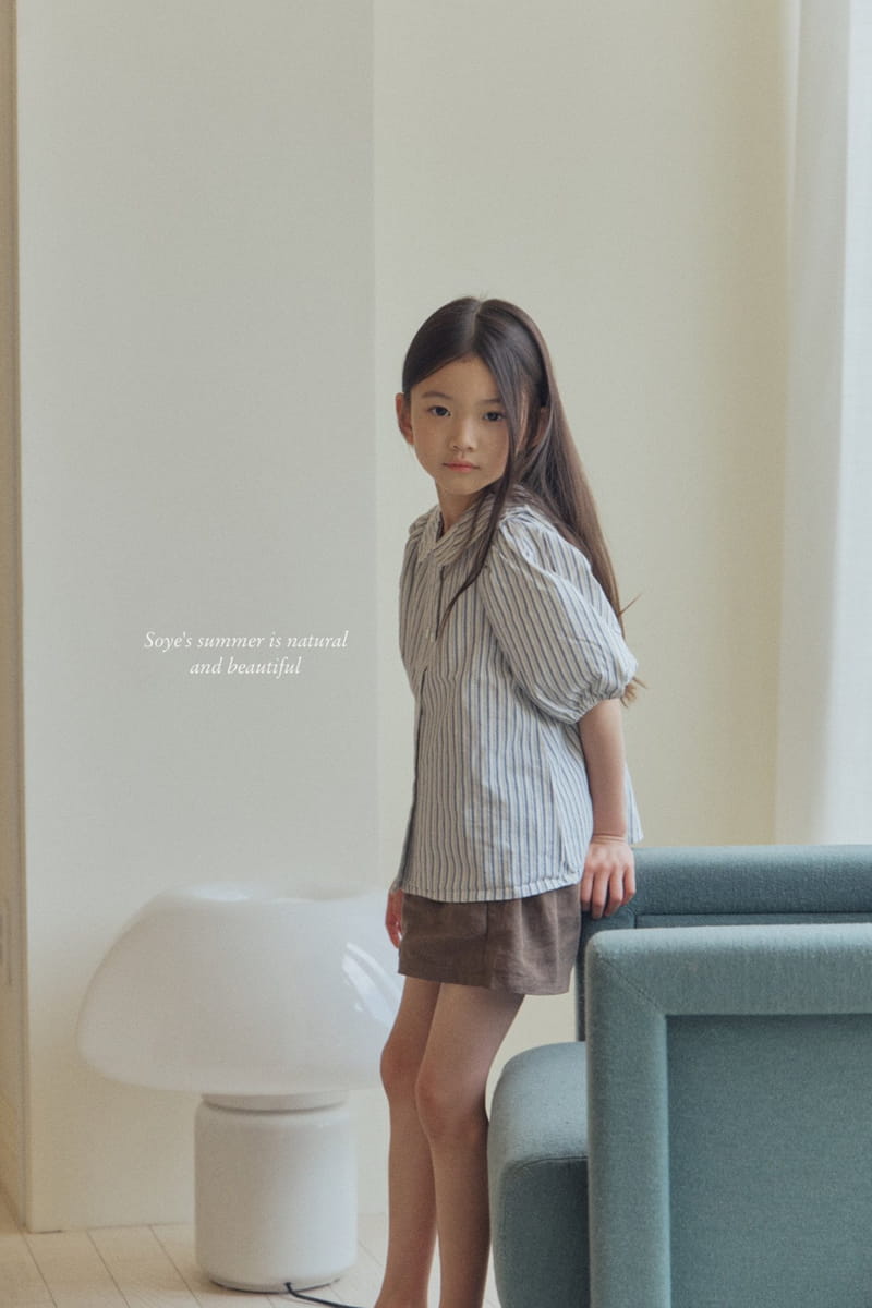 Soye - Korean Children Fashion - #fashionkids - Twin Sailor Blouse - 8