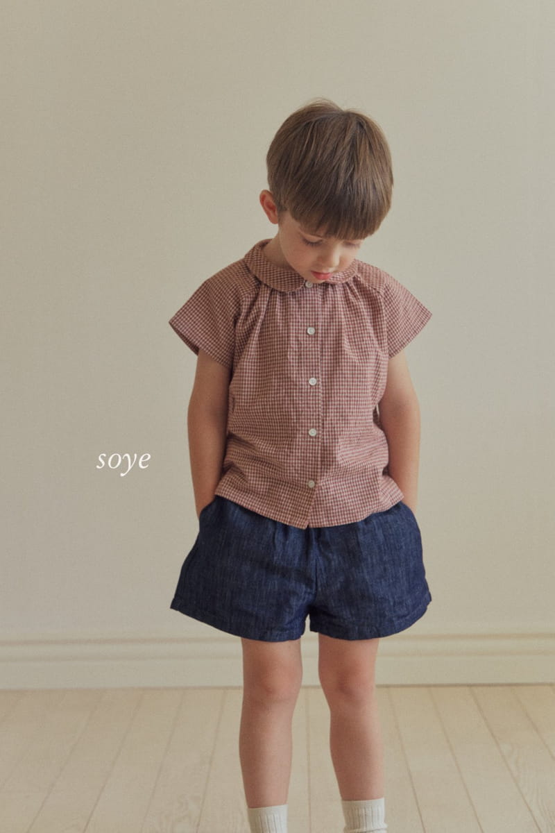 Soye - Korean Children Fashion - #kidsshorts - Point Shirt - 12