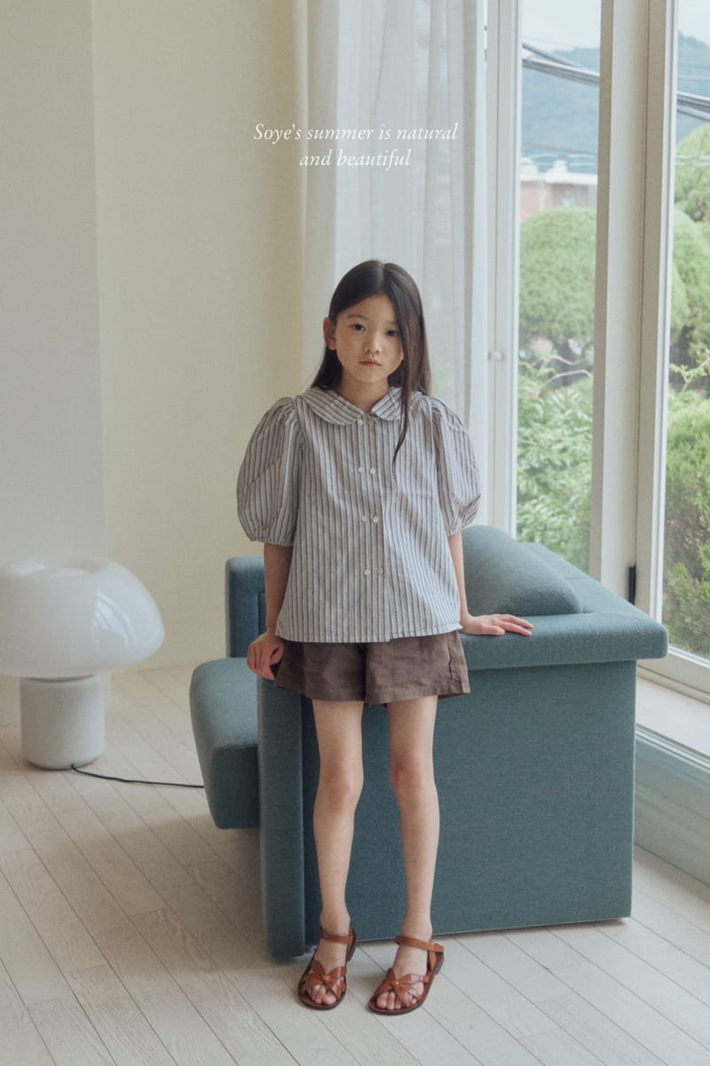 Soye - Korean Children Fashion - #kidzfashiontrend - Twin Sailor Blouse - 11