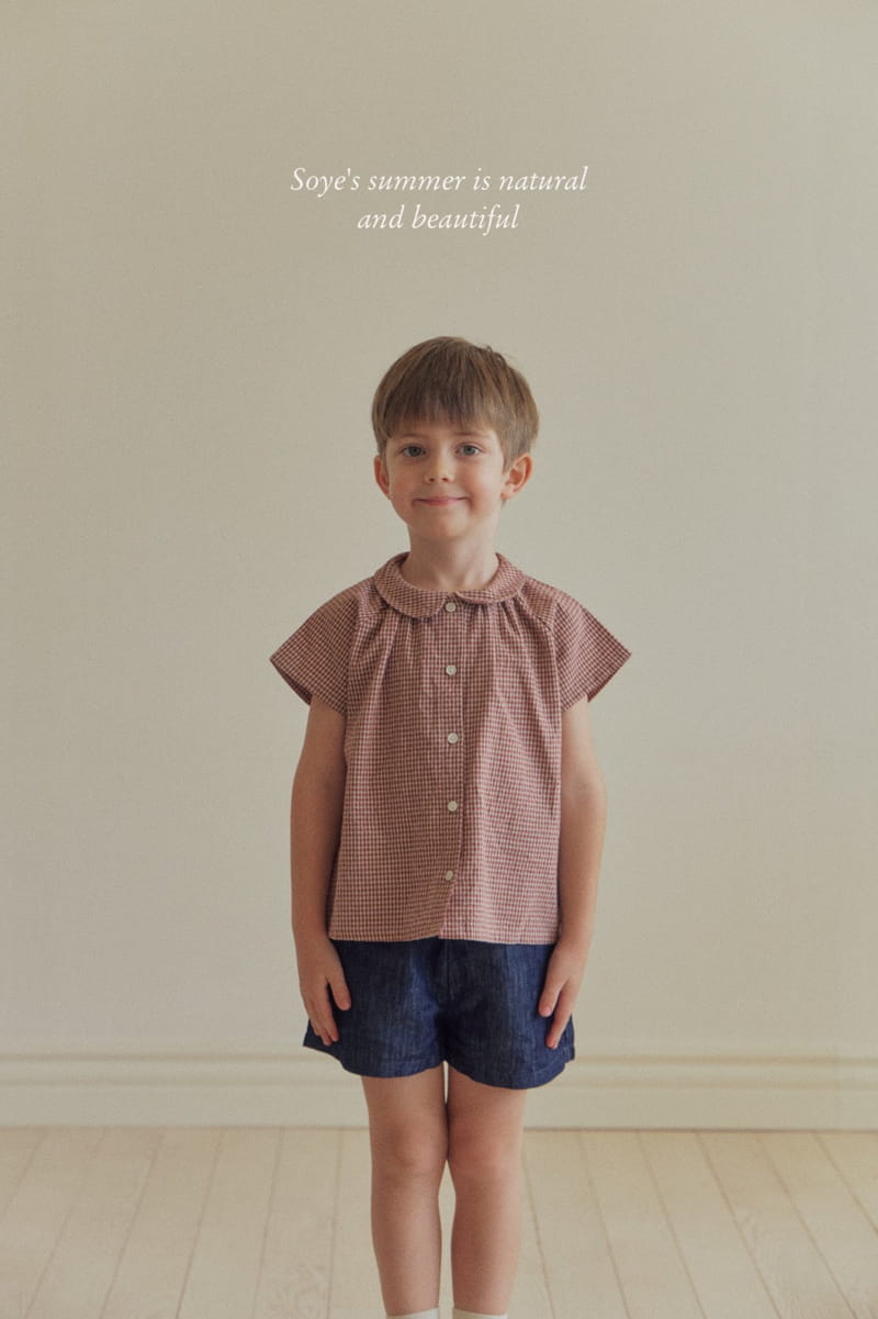 Soye - Korean Children Fashion - #toddlerclothing - Point Shirt - 5