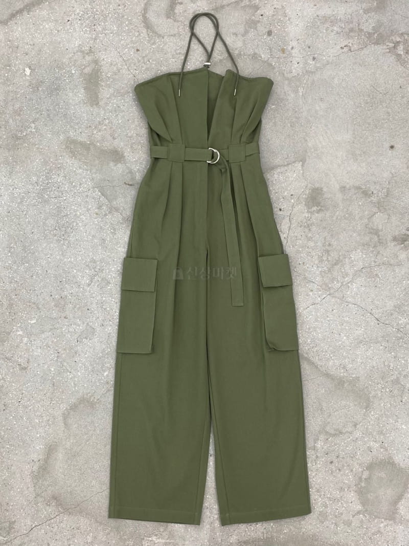 Stage - Korean Women Fashion - #momslook - Noton Jumpsuit - 11