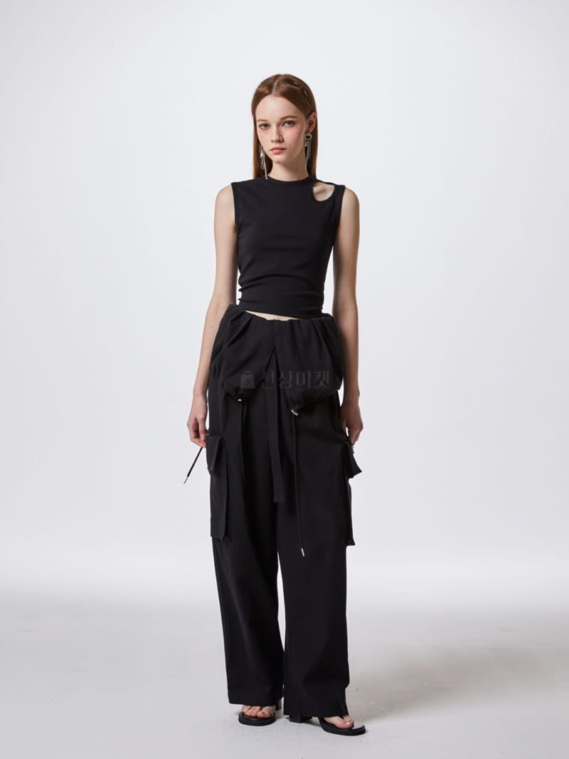 Stage - Korean Women Fashion - #momslook - Noton Jumpsuit - 7