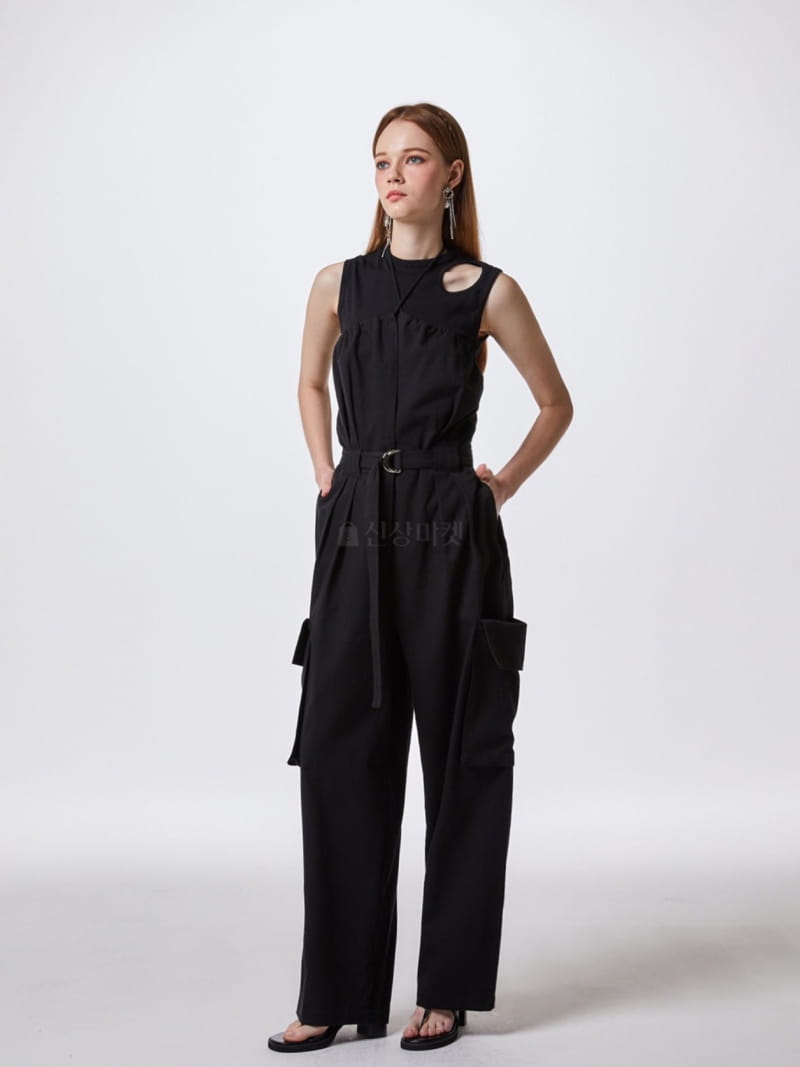 Stage - Korean Women Fashion - #momslook - Noton Jumpsuit - 9