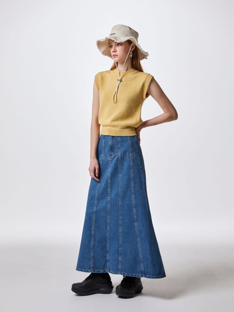 Stage - Korean Women Fashion - #momslook - 30 Skirt - 2