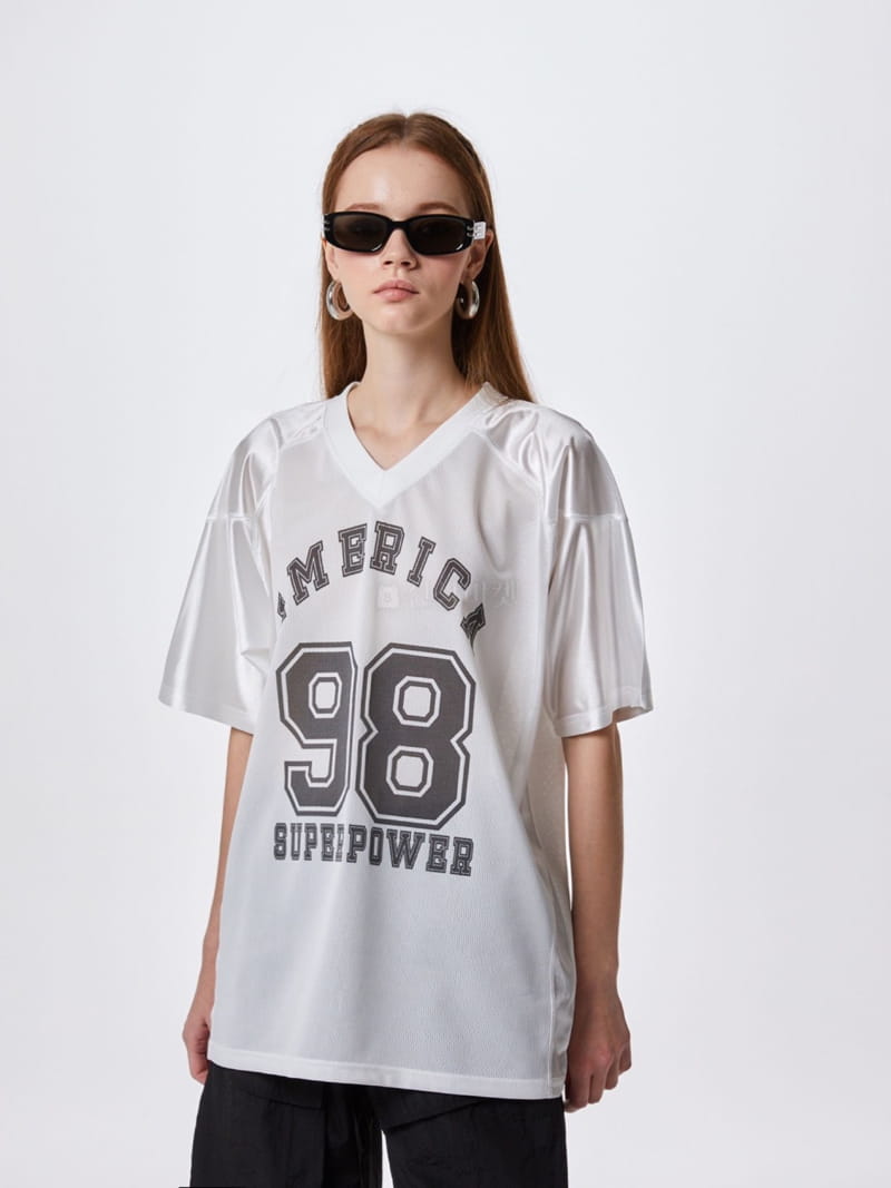 Stage - Korean Women Fashion - #momslook - 98 Mesh Tee