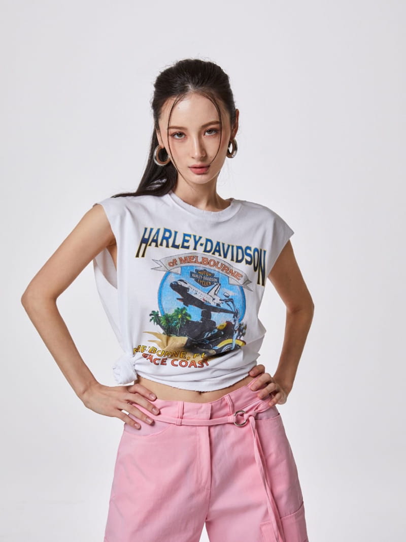 Stage - Korean Women Fashion - #momslook - Hally Tee - 2